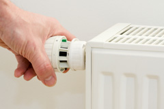 Rowhill central heating installation costs